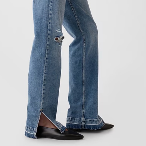 Gap Mid Rise '90s Loose Jeans - Picture 2 of 8